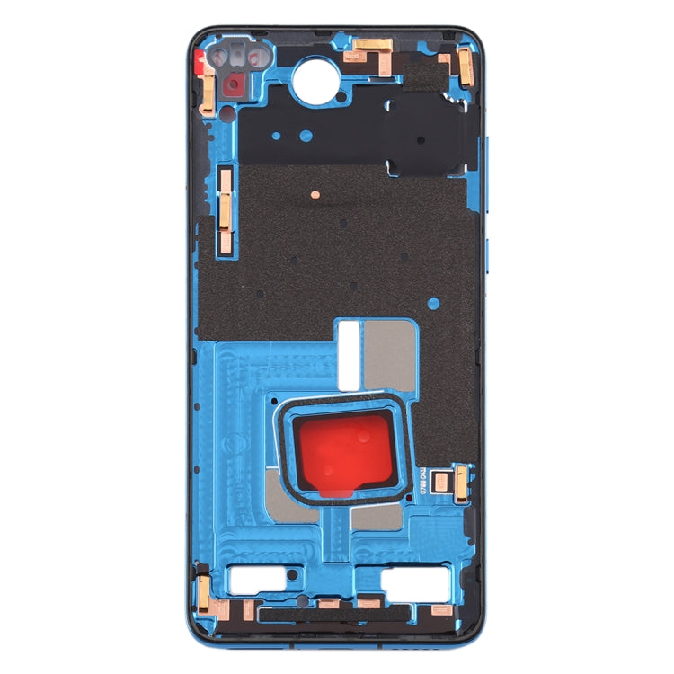 Original central frame plate with side buttons for Huawei P40, For Huawei P40, For Huawei P40(Original)