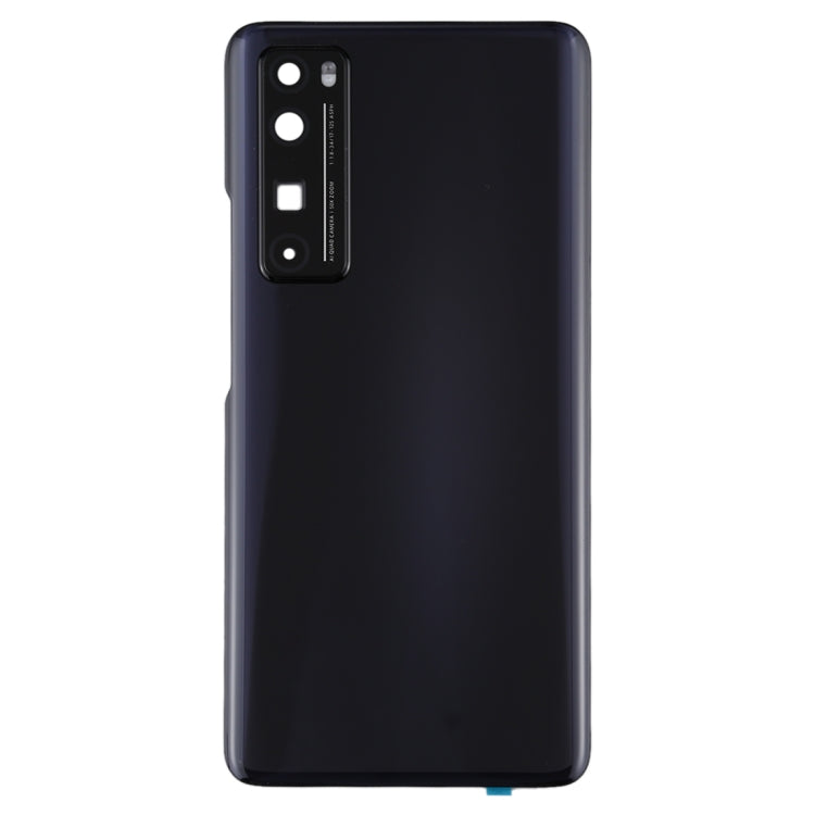 Cover posteriore originale per batteria con copriobiettivo fotocamera per Huawei Nova 7 Pro 5G, For Huawei Nova 7 Pro 5G(Original)