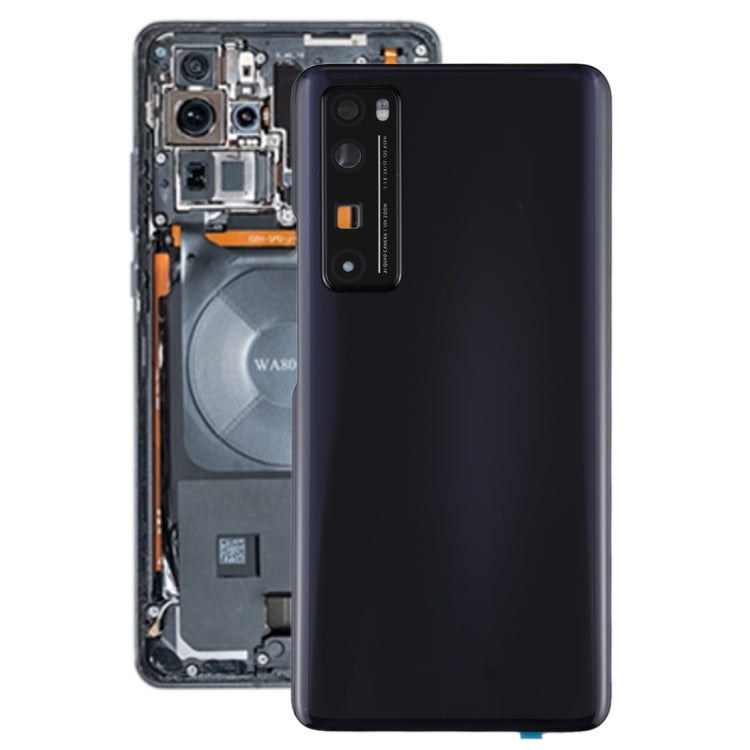 Original Back Battery Cover with Camera Lens Cover for Huawei Nova 7 Pro 5G, For Huawei Nova 7 Pro 5G(Original)