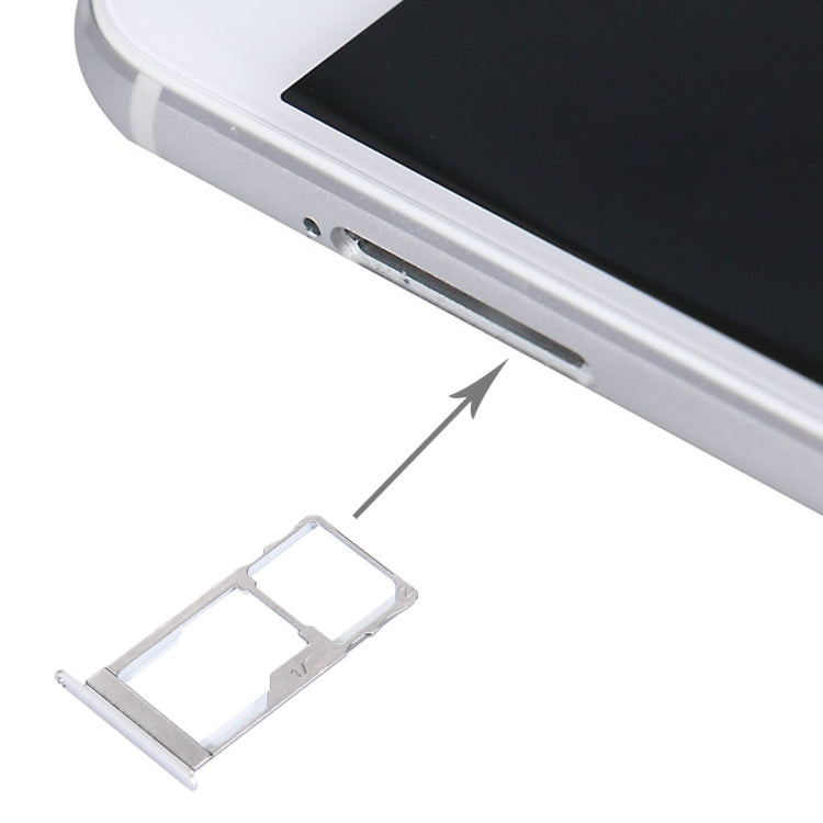 Per Meizu Pro 5 Vassoio SIM + SIM / Micro SD, For Pro 5