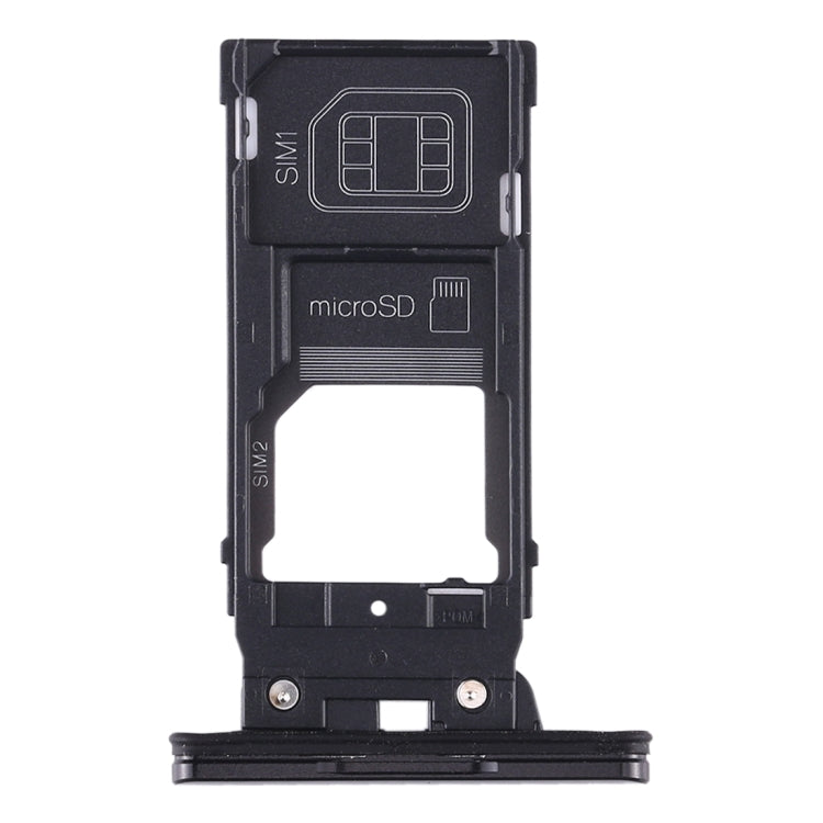 Vassoio scheda SIM e micro SD per Sony Xperia XZ2