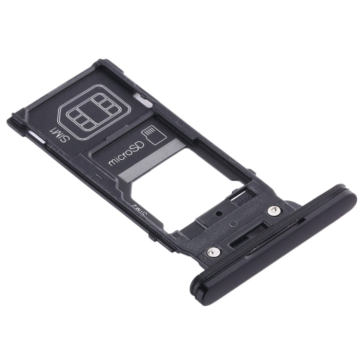 Vassoio scheda SIM e micro SD per Sony Xperia XZ2