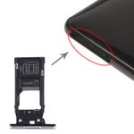 Vassoio scheda SIM e micro SD per Sony Xperia XZ2