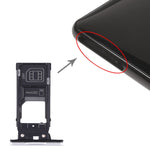 Vassoio scheda SIM e micro SD per Sony Xperia XZ2