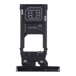 Vassoio scheda SIM + vassoio scheda micro SD per Sony Xperia XZ3, For Sony Xperia XZ3, For Sony Xperia XZ3 (Purple)