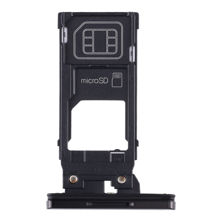Vassoio scheda SIM + vassoio scheda micro SD per Sony Xperia XZ3, For Sony Xperia XZ3, For Sony Xperia XZ3 (Purple)