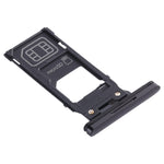 Vassoio scheda SIM + vassoio scheda micro SD per Sony Xperia XZ3, For Sony Xperia XZ3, For Sony Xperia XZ3 (Purple)