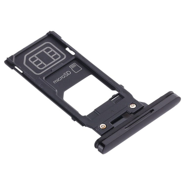 Vassoio scheda SIM + vassoio scheda micro SD per Sony Xperia XZ3, For Sony Xperia XZ3, For Sony Xperia XZ3 (Purple)