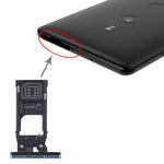 Vassoio scheda SIM + vassoio scheda micro SD per Sony Xperia XZ3, For Sony Xperia XZ3, For Sony Xperia XZ3 (Purple)