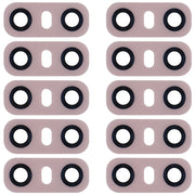 10pcs Rear Camera Lens with Adhesive for LG G6 H870/H871/H872/ LS993, LG G6 (Gold), LG G6 (Pink), LG G6 (Blue)
