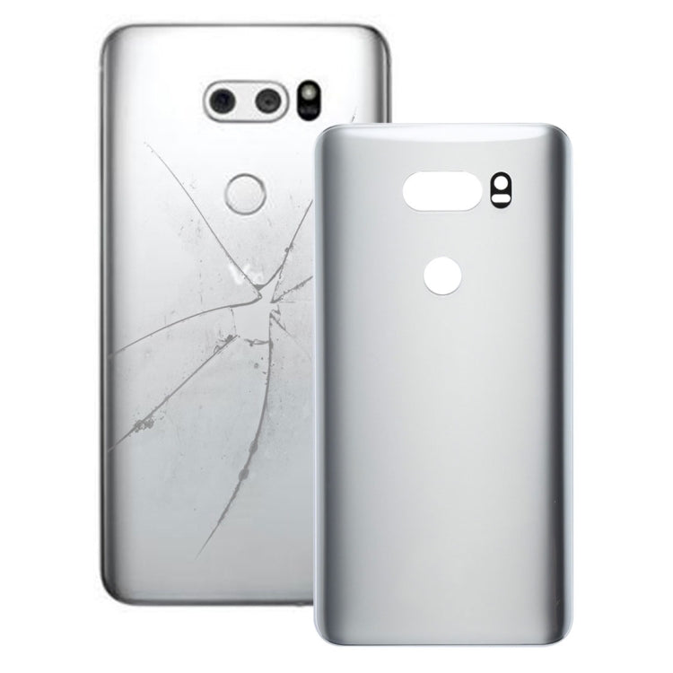 Back Cover with Sticker for LG V30, For LG V30