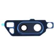 Rear Camera Lens + Cover with Adhesive for LG V30, LG V30 (Blue), LG V30 (Purple), LG V30 (Silver), LG V30(Black)