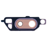Rear Camera Lens + Cover with Adhesive for LG V30, LG V30 (Blue), LG V30 (Purple), LG V30 (Silver), LG V30(Black)