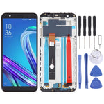 LCD Screen and Digitizer Full Assembly with Frame for Asus ZenFone Max M1 ZB555KL X00PD, For Asus ZB555KL