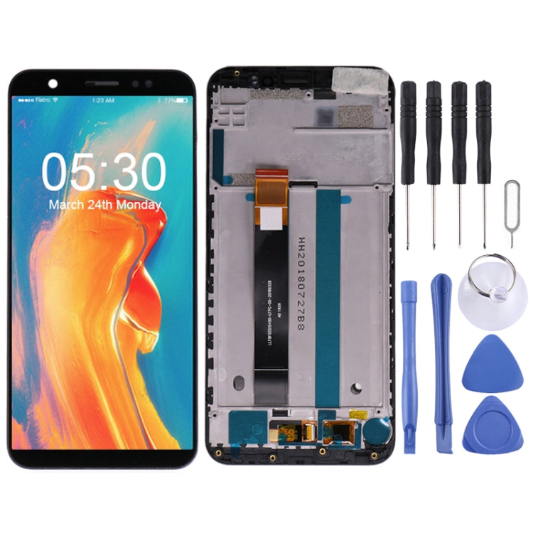 LCD Screen and Digitizer Full Assembly with Frame for Asus ZenFone Live (L1) ZA550KL X00RD, For Asus ZenFone Live (L1) ZA550KL