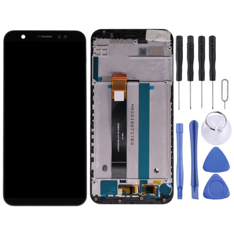 LCD Screen and Digitizer Full Assembly with Frame for Asus ZenFone Live (L1) ZA550KL X00RD, For Asus ZenFone Live (L1) ZA550KL