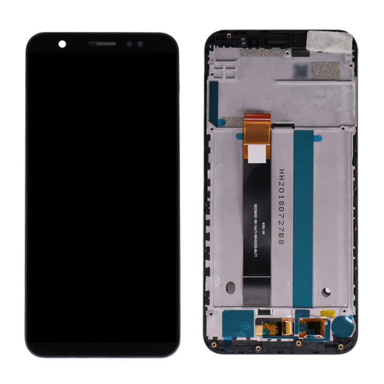 LCD Screen and Digitizer Full Assembly with Frame for Asus ZenFone Live (L1) ZA550KL X00RD, For Asus ZenFone Live (L1) ZA550KL