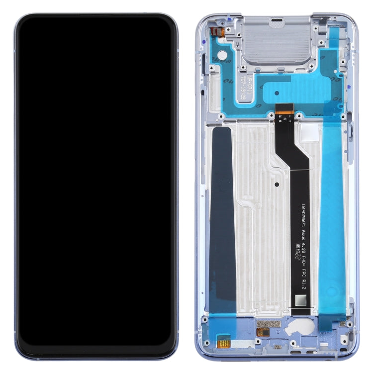 Schermo LCD e digitalizzatore assemblaggio completo con cornice per Asus Zenfone 6 ZS630KL I01WD, For Zenfone 6 ZS630KL, For Asus Zenfone 6 ZS630KL