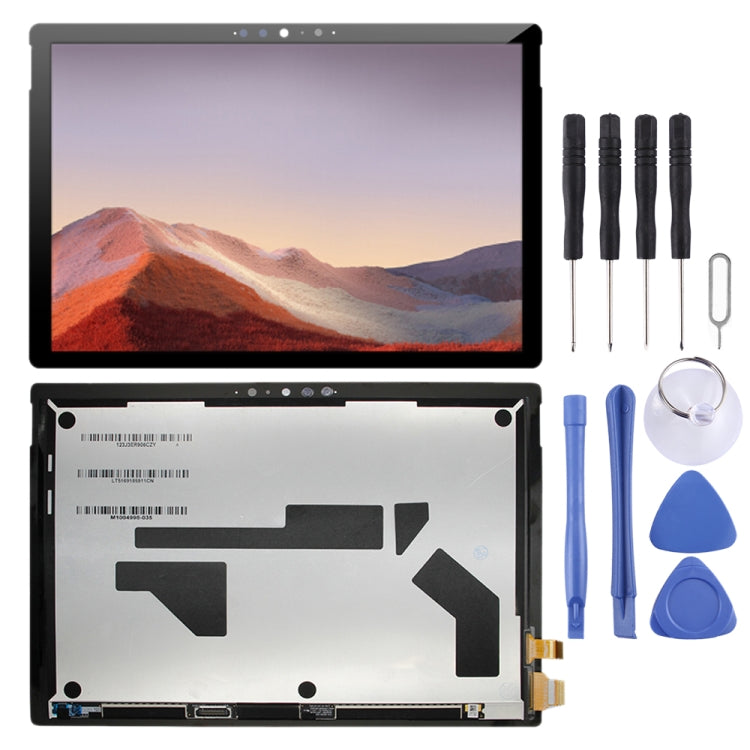 LCD Screen and Digitizer Full Assembly for Microsoft Surface Pro 7 1866, For Microsoft surface Pro 7