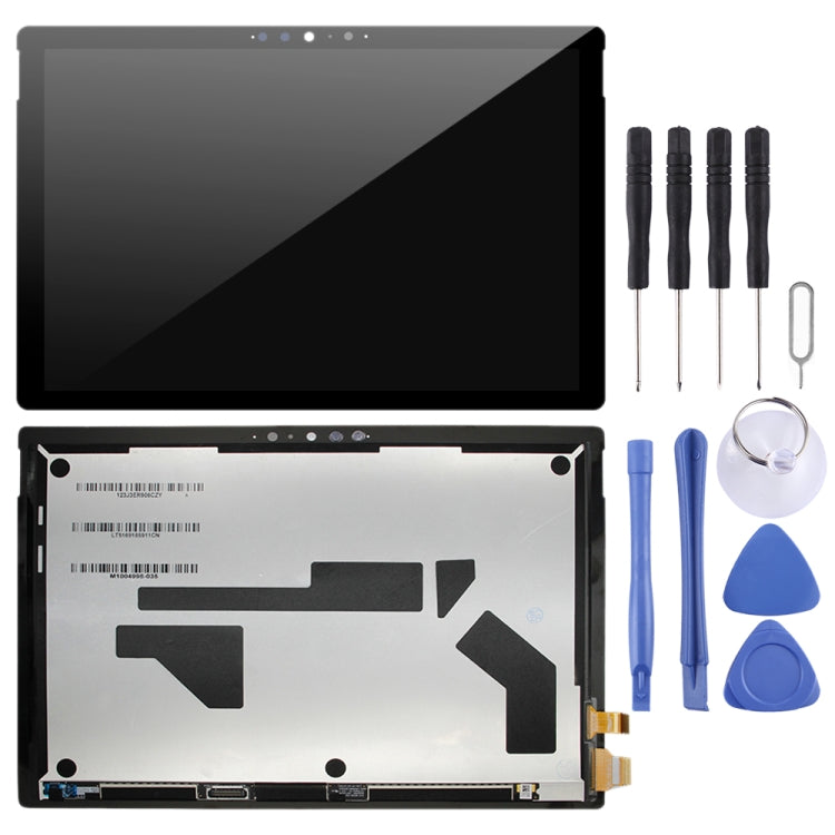 LCD Screen and Digitizer Full Assembly for Microsoft Surface Pro 7 1866, For Microsoft surface Pro 7