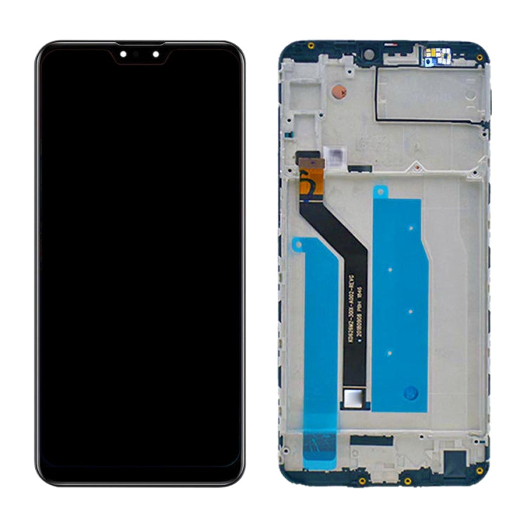 Schermo LCD e digitalizzatore assemblaggio completo con cornice per Asus Zenfone Max Pro M2 ZB631KL X01BDA, For Asus X01BDA