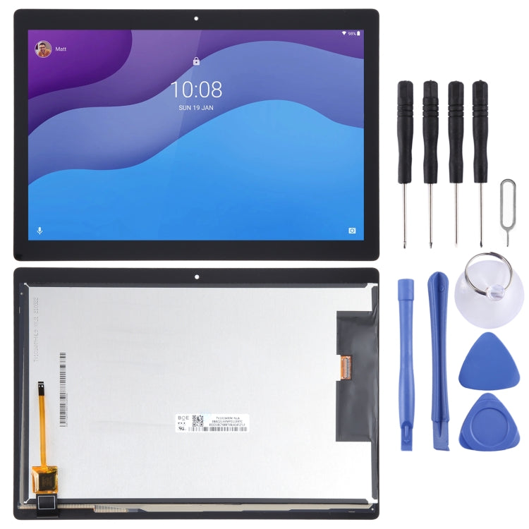 Schermo LCD e digitalizzatore assemblaggio completo per Lenovo Tab M10 HD TB-X505 X505F TB-X505L X505, For Lenovo Tab M10