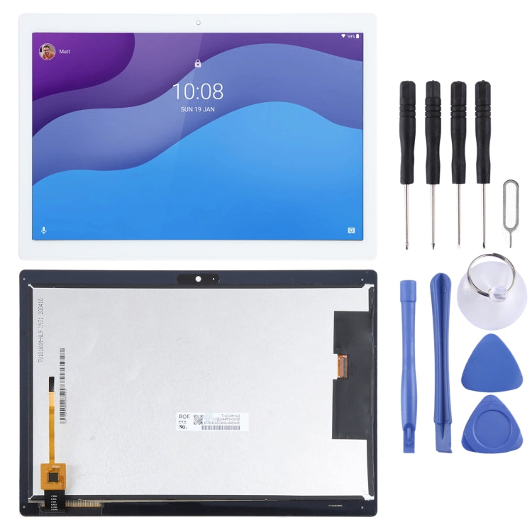 Schermo LCD e digitalizzatore assemblaggio completo per Lenovo Tab M10 HD TB-X505 X505F TB-X505L X505, For Lenovo Tab M10