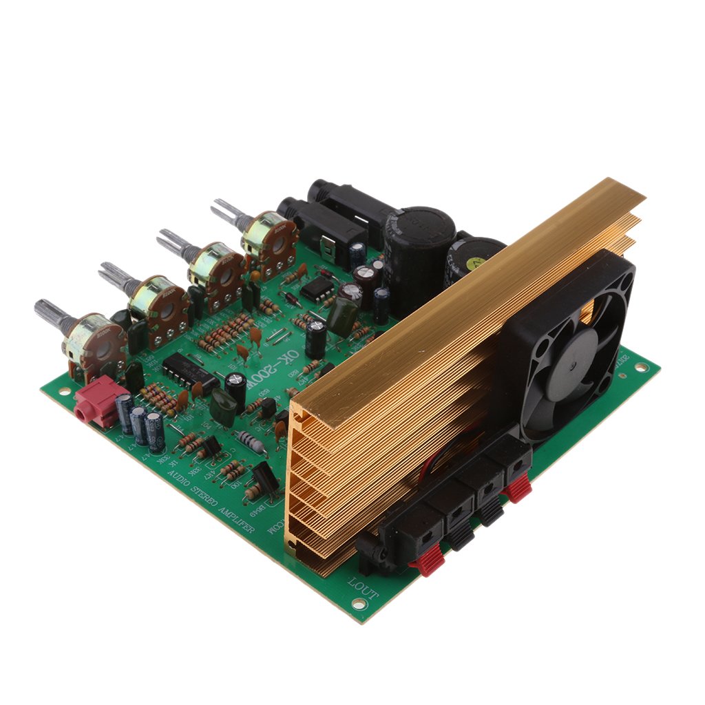 Modulo amplificatore stereo 200W 2.0 OK-200W SP6220
