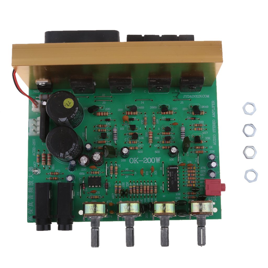 Modulo amplificatore stereo 200W 2.0 OK-200W SP6220