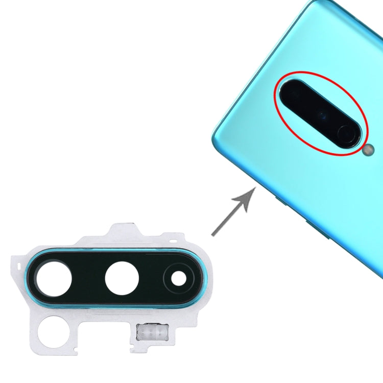 Per il copriobiettivo della fotocamera OnePlus 8, For OnePlus 8(Black), For OnePlus 8(Green), For OnePlus 8(Blue)