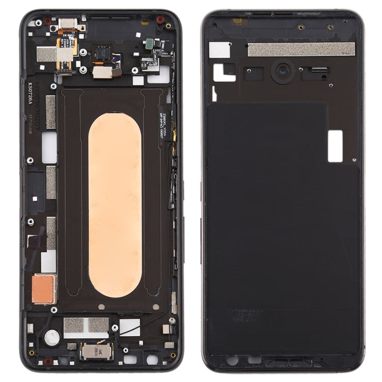 Middle Frame Plate with Side Keys for Asus ROG Phone II ZS660KL, For Asus ROG Phone II ZS660KL