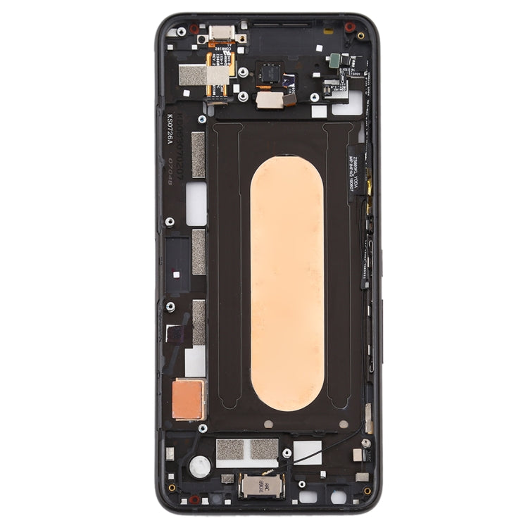 Middle Frame Plate with Side Keys for Asus ROG Phone II ZS660KL, For Asus ROG Phone II ZS660KL