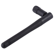 Antenna dual-band WiFi Bluetooth SMA Port 2.4G/5G 2DB, lunghezza: 10,8 cm