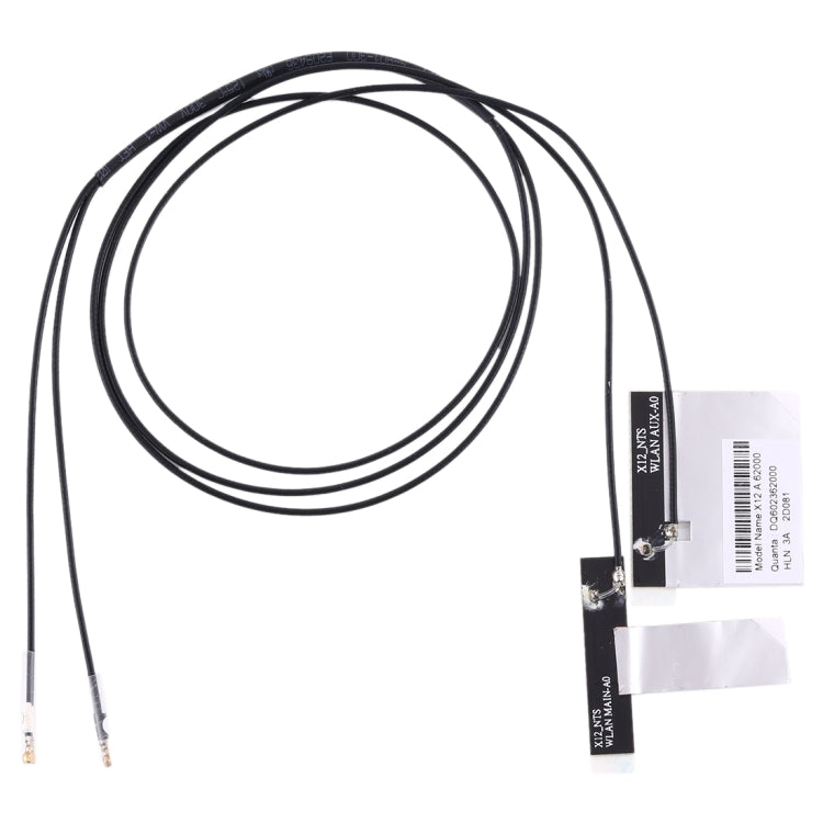1 paio di cavi flessibili PFC per antenna dual-band WiFi 4G IPX4 9260ac per M.2, lunghezza: 46 cm 63 cm