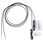 1 paio di cavi flessibili PFC per antenna dual-band WiFi 4G IPX4 9260ac per M.2, lunghezza: 46 cm 63 cm