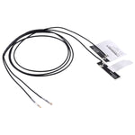 1 paio di cavi flessibili PFC per antenna dual-band WiFi 4G IPX4 9260ac per M.2, lunghezza: 46 cm 63 cm
