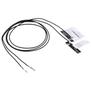 1 paio di cavi flessibili PFC per antenna dual-band WiFi 4G IPX4 9260ac per M.2, lunghezza: 46 cm 63 cm
