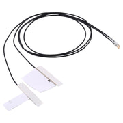 1 paio di cavi flessibili PFC per antenna dual-band WiFi 4G IPX4 9260ac per M.2, lunghezza: 46 cm 63 cm