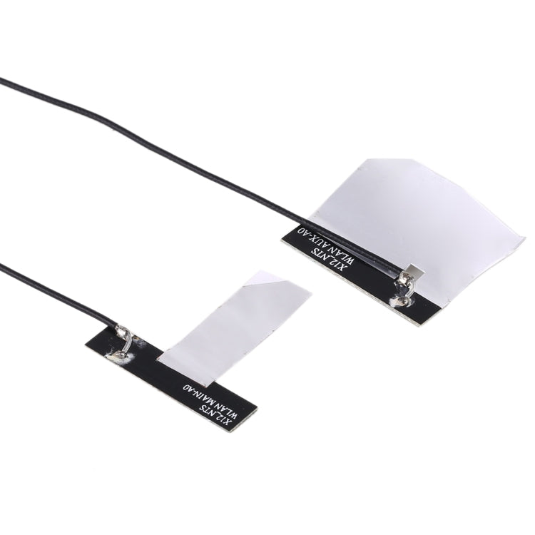 1 paio di cavi flessibili PFC per antenna dual-band WiFi 4G IPX4 9260ac per M.2, lunghezza: 46 cm 63 cm
