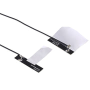 1 paio di cavi flessibili PFC per antenna dual-band WiFi 4G IPX4 9260ac per M.2, lunghezza: 46 cm 63 cm