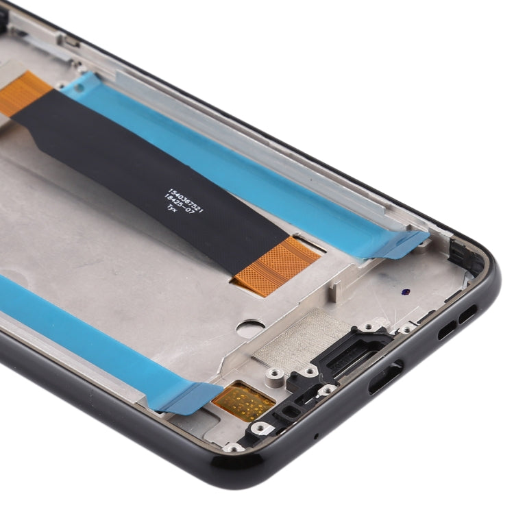 LCD Screen and Digitizer Full Assembly with Frame for Nokia 5.1 Plus / X5 / TA-1102 TA-1105 TA-1108 TA-1109 TA-1112 TA-1120 TA-1199, For Nokia X5