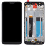 LCD Screen and Digitizer Full Assembly with Frame for Nokia X6 / 6.1 Plus TA-1099 TA-1116 TA-1103 TA-1083, For Nokia X6