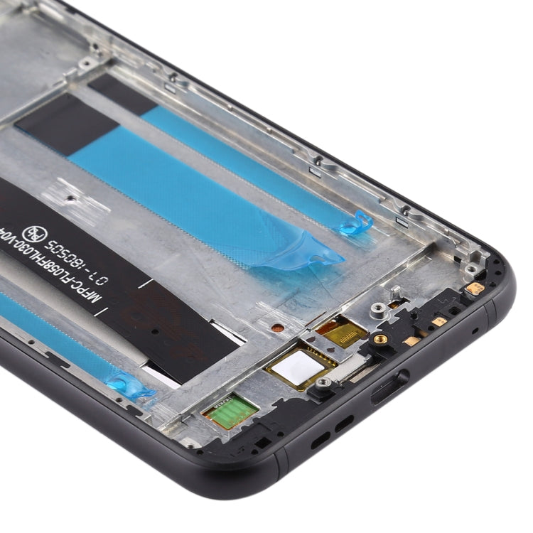 LCD Screen and Digitizer Full Assembly with Frame for Nokia X6 / 6.1 Plus TA-1099 TA-1116 TA-1103 TA-1083, For Nokia X6