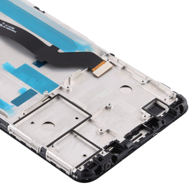 Schermo LCD e digitalizzatore assemblato completo con cornice per Nokia 3.1 Plus TA-1118, For Nokia 3.1 Plus