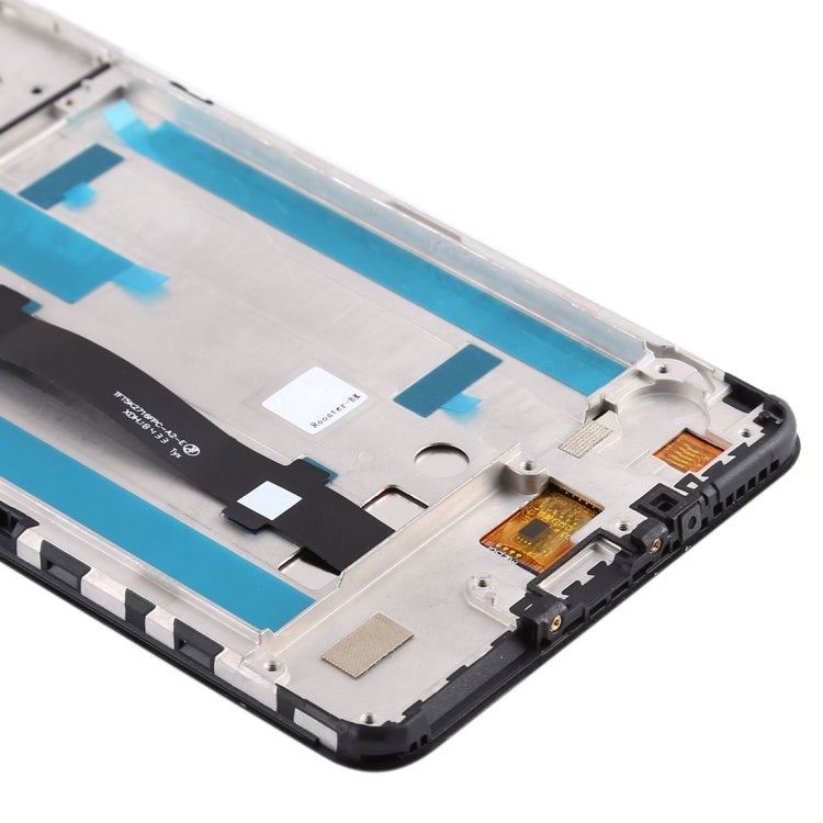 Schermo LCD e digitalizzatore assemblato completo con cornice per Nokia 3.1 Plus TA-1118, For Nokia 3.1 Plus