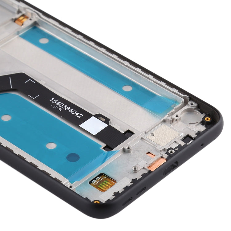 LCD Screen and Digitizer Complete Assembly with Frame for Nokia 7.2 TA-1196, For Nokia 7.2