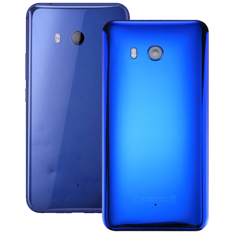 Original Back Cover for HTC U11, For HTC U11 Blue, For HTC U11, For HTC U11 Dark Blue