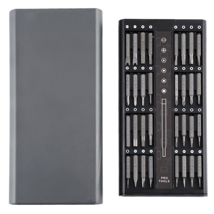 Kit di strumenti di riparazione per smontaggio di cacciaviti per telefoni cellulari/prodotti elettronici, Screwdriver Set(Black), Screwdriver Set(White)