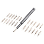 Kit di strumenti di riparazione per lo smontaggio di cacciaviti, Screwdriver Tool (Black), Screwdriver Tool (Blue)
