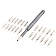 Screwdriver Disassembly Repair Tool Kit, Screwdriver Tool (Black), Screwdriver Tool (Blue)